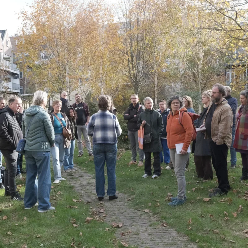 Werkatelier  Crafting Resilience  in de Tarwewijk