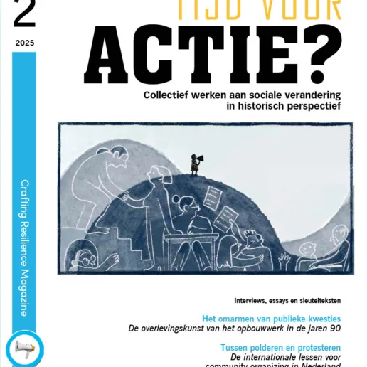 Zojuist verschenen: Tijd voor actie? Crafting Resilience Magazine nr. 2