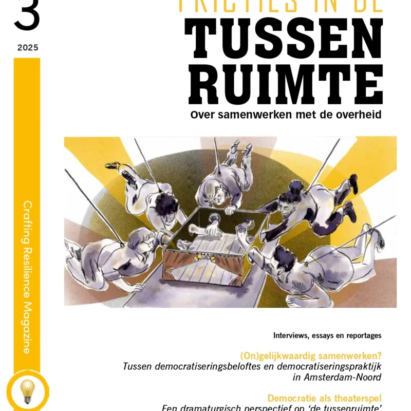 Nieuw verschenen: Crafting Resilience Magazine nr. 3 – Fricties in de tussenruimte