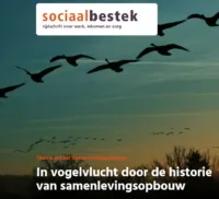 In vogelvlucht door de historie van samenlevingsopbouw